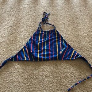 striped halter top